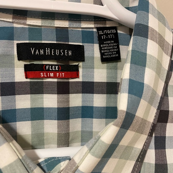 Van Huesen Flex modern slim fit button down XL - Picture 3 of 3